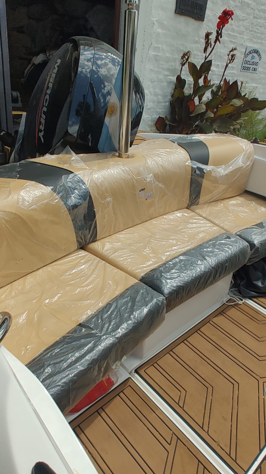 Arco Iris 19 2023 Mercury 150 hp 4 t 